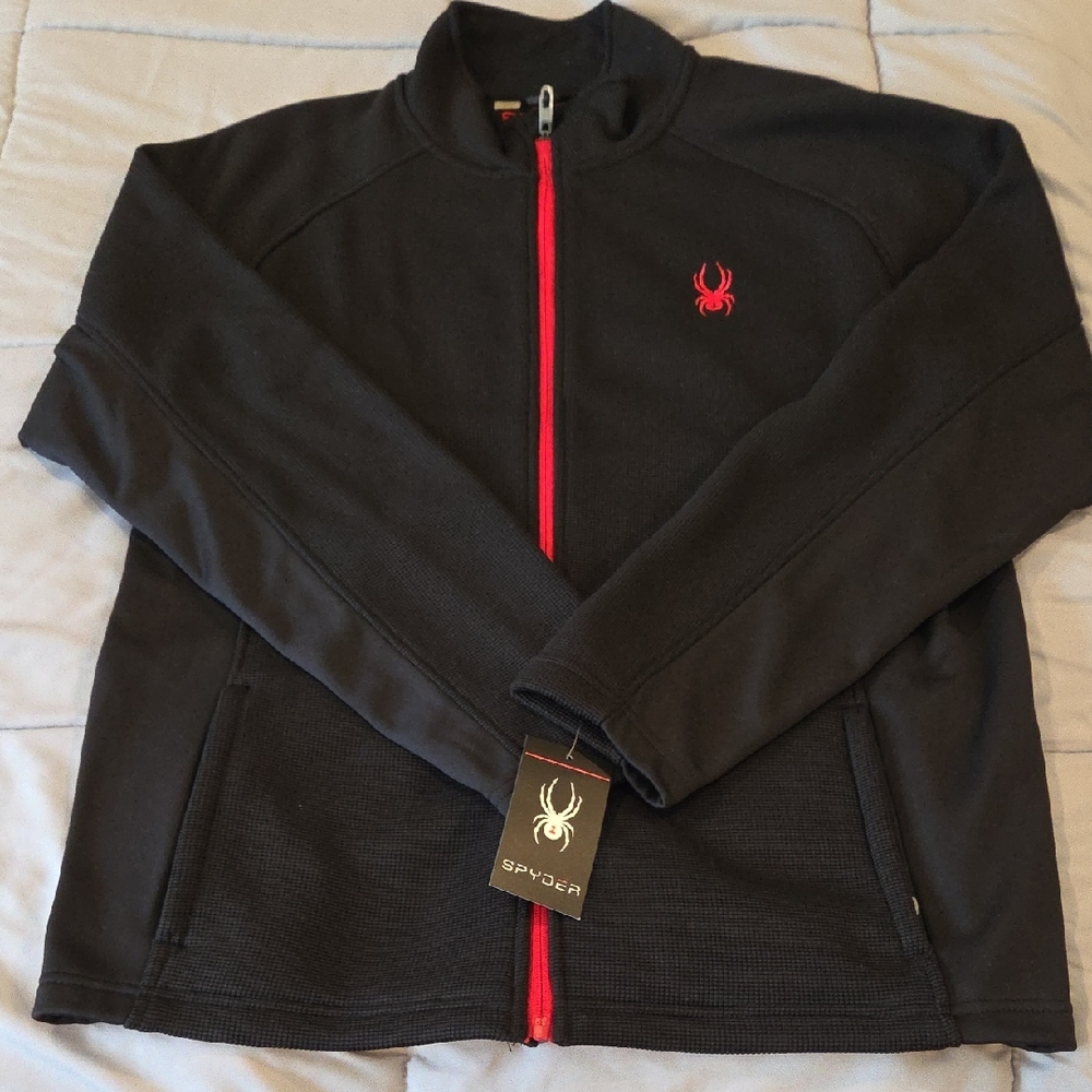 Spyder Men's Zip-Up Sweater